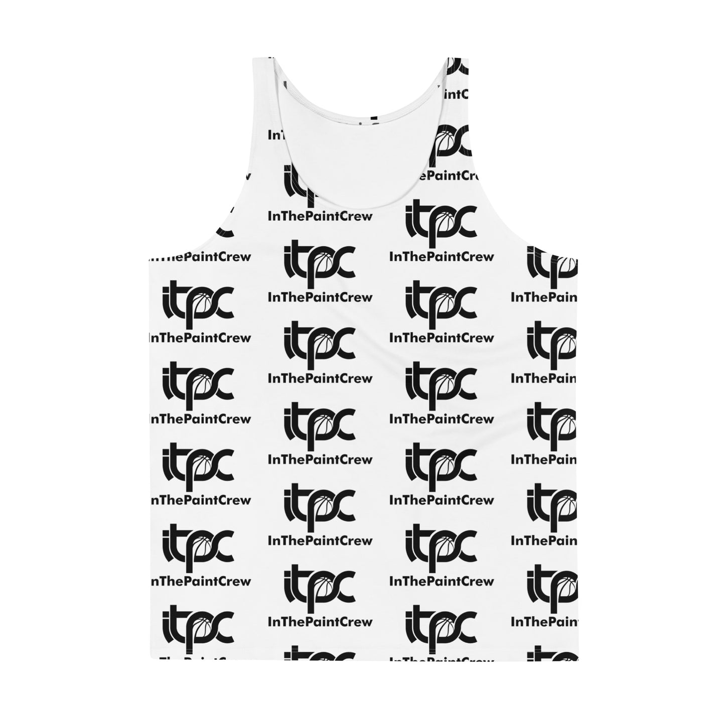 InThePaintCrew - "At Heart" all-over tank top