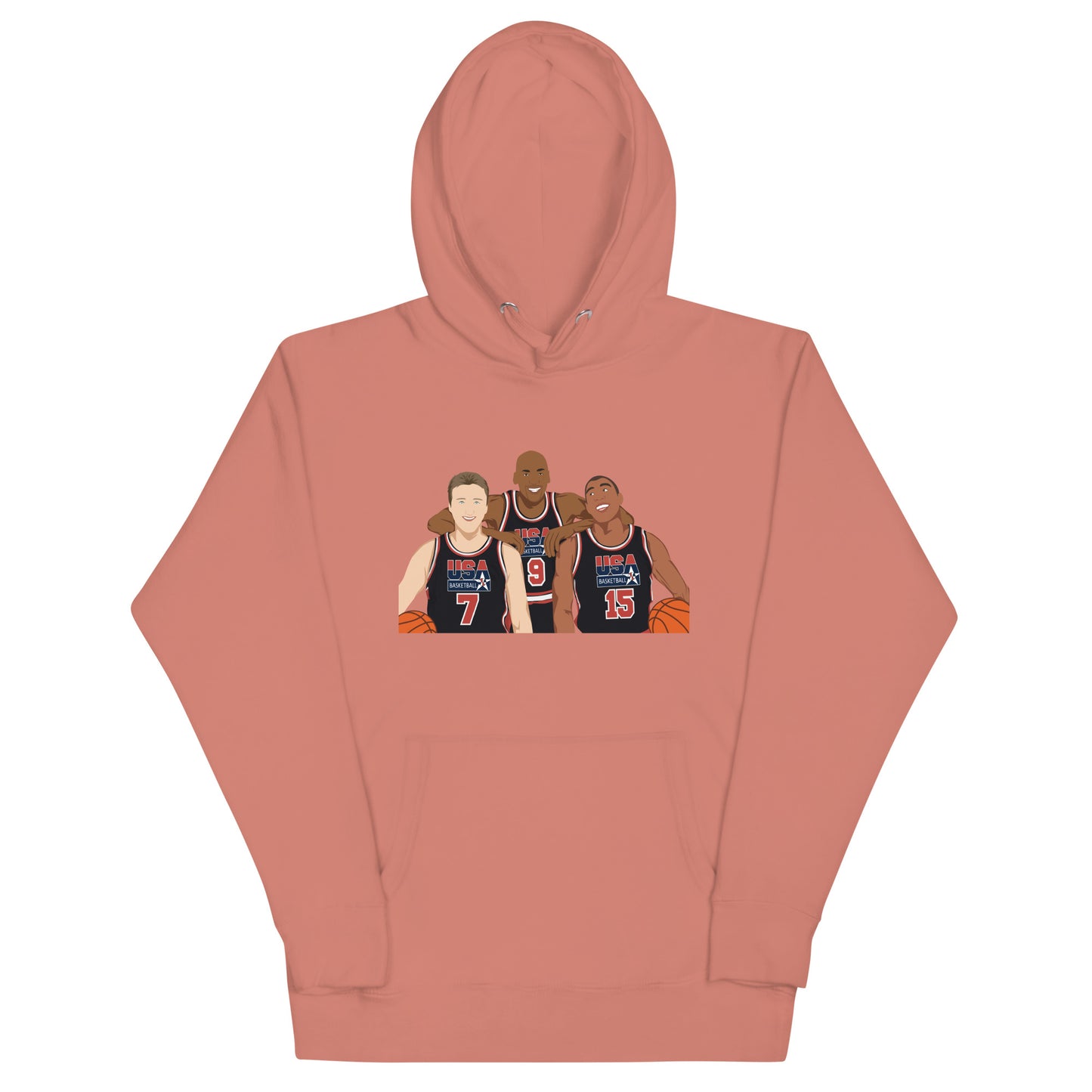 Dream Team - "Big 3" hoodie