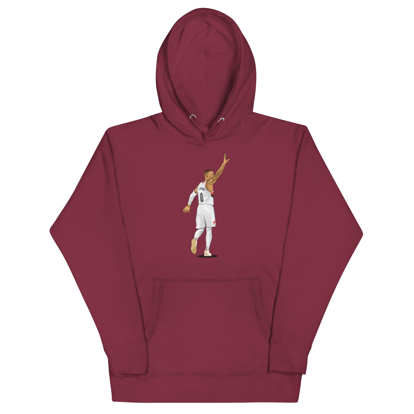 Damian Lillard - "The Last Word" hoodie