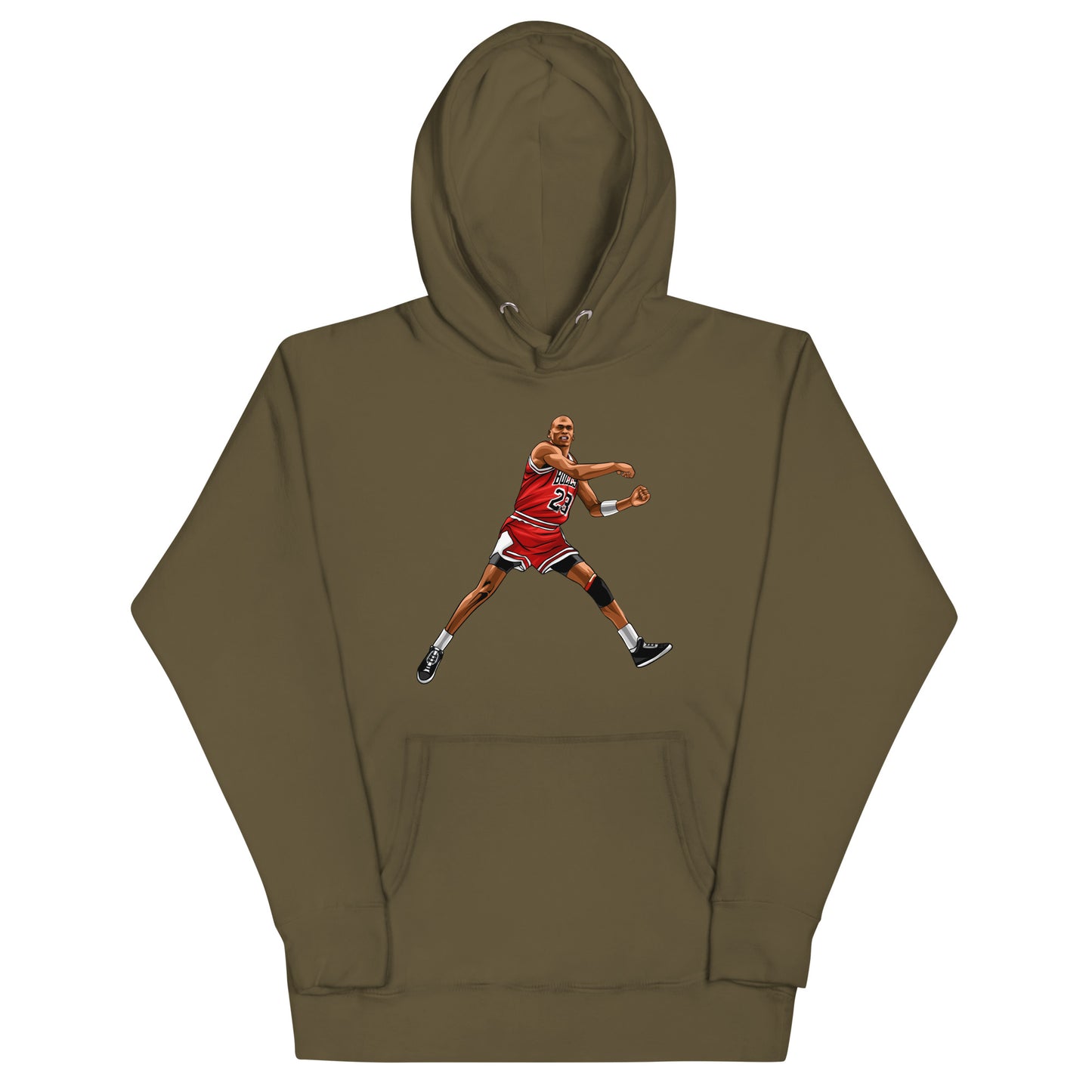 Michael Jordan - "The Shot" hoodie