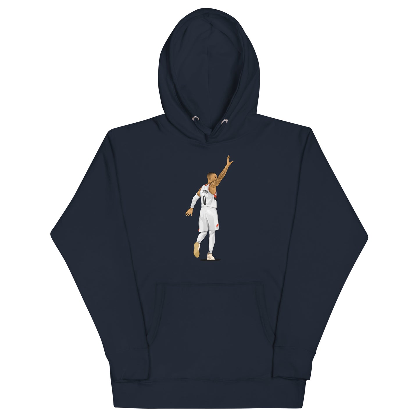 Damian Lillard - "The Last Word" hoodie