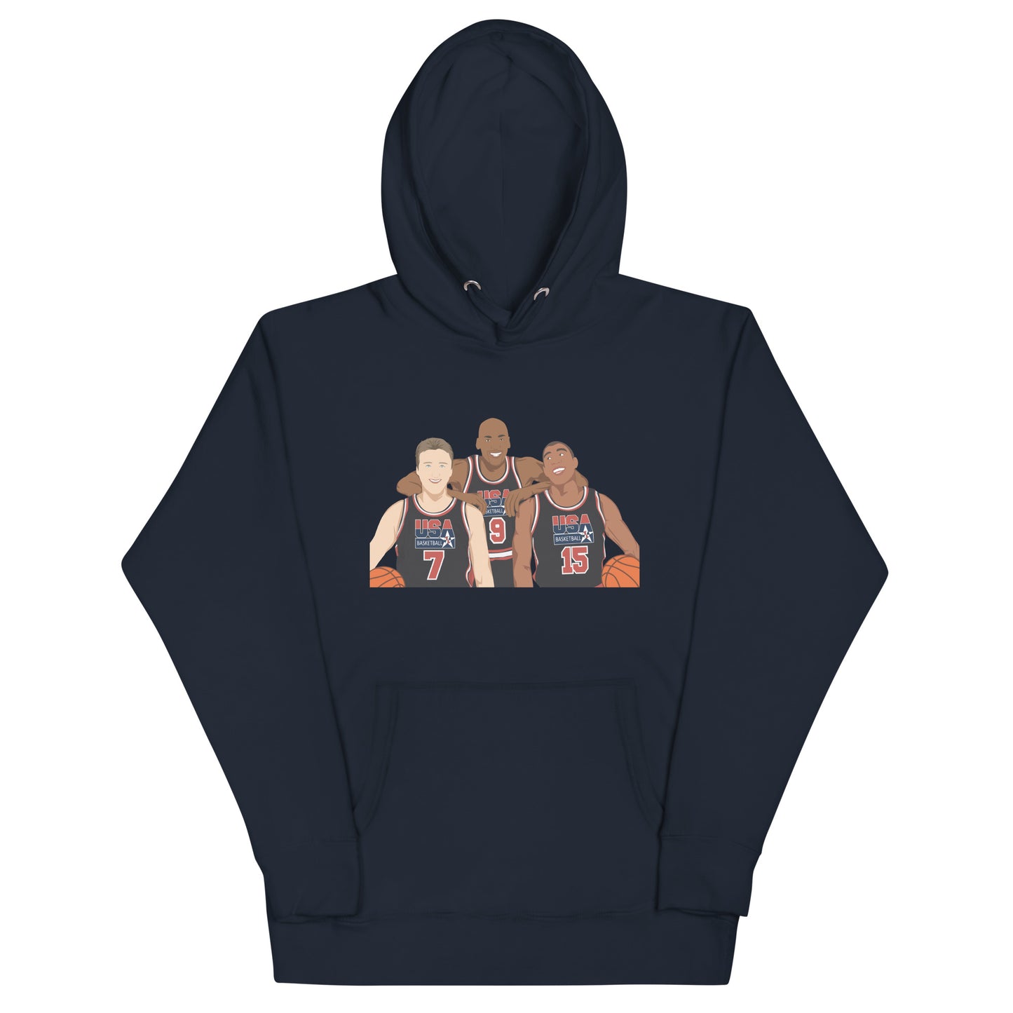 Dream Team - "Big 3" hoodie