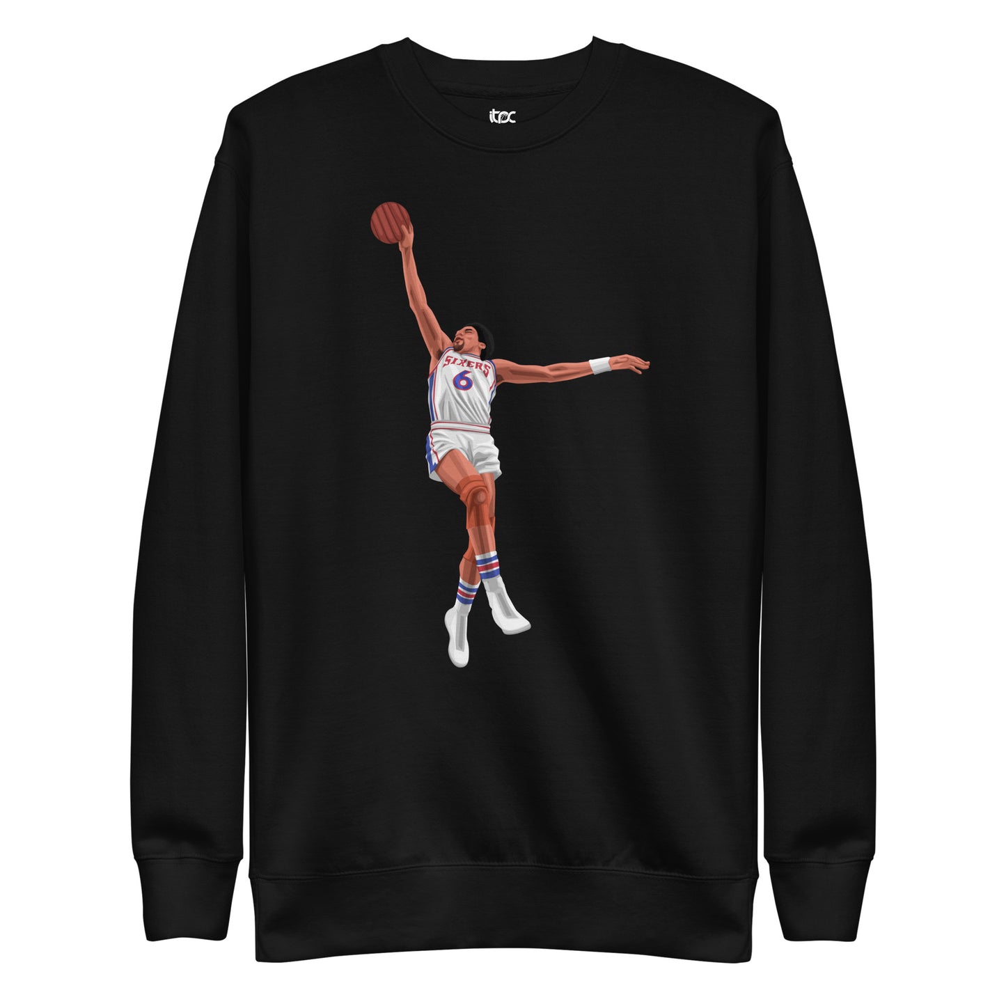 Julius "Dr. J" Erving - "Too Easy" sweatshirt