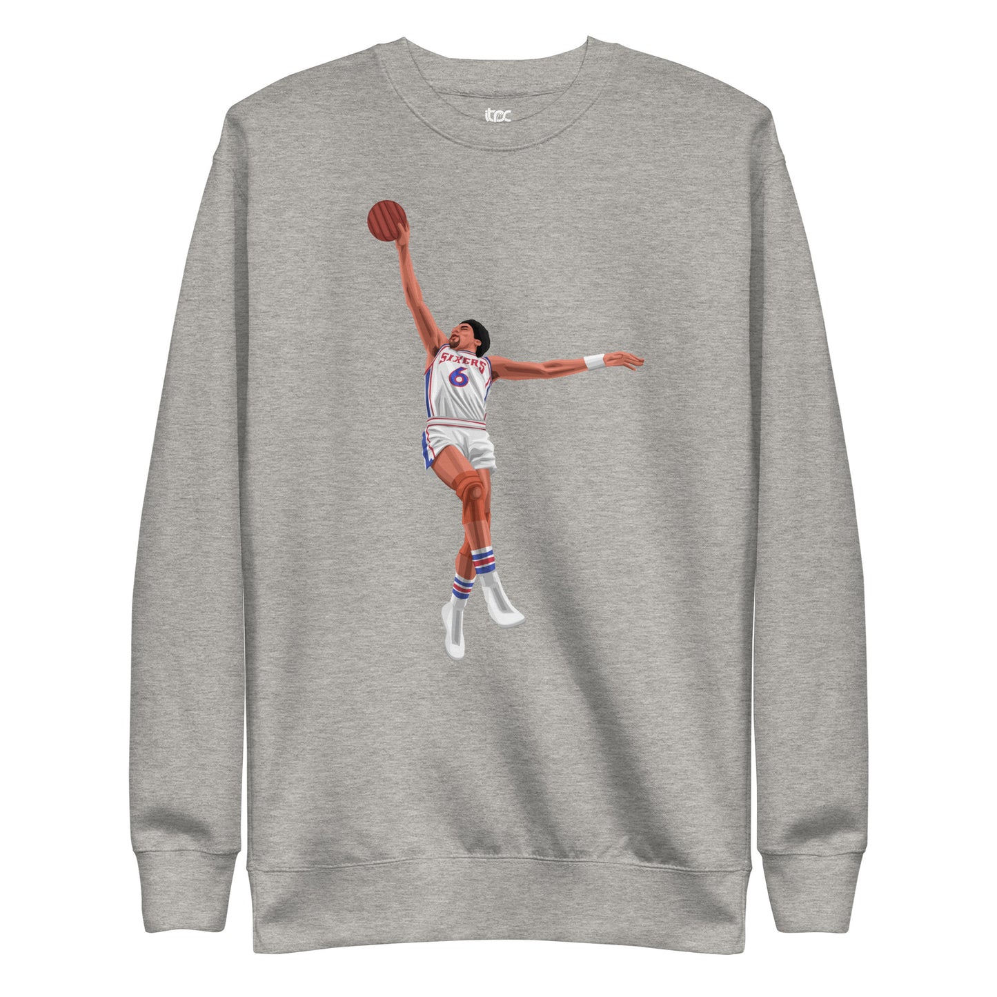 Julius "Dr. J" Erving - "Too Easy" sweatshirt