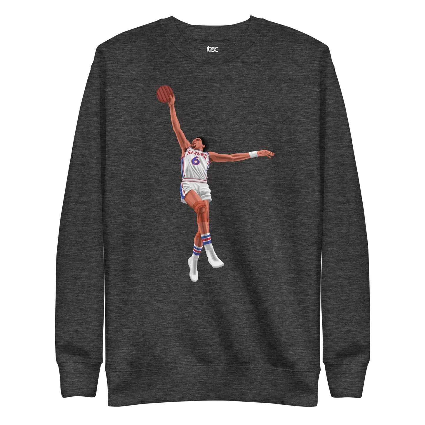 Julius "Dr. J" Erving - "Too Easy" sweatshirt