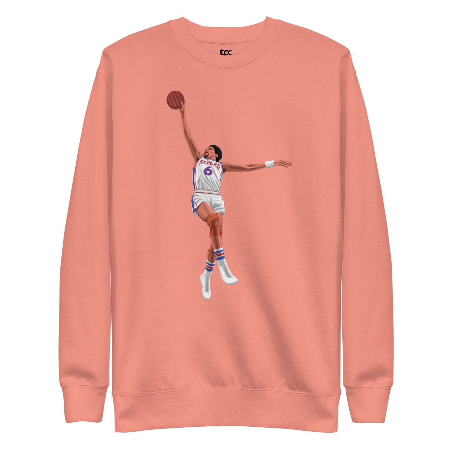 Julius "Dr. J" Erving - "Too Easy" sweatshirt