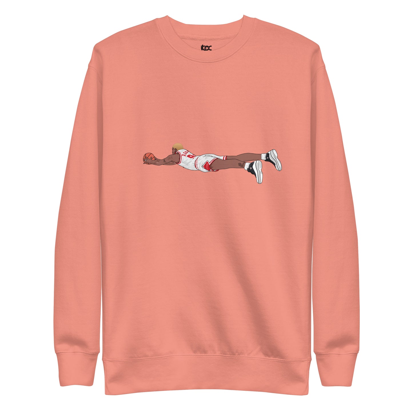 Dennis Rodman - "Full Extension" sweatshirt