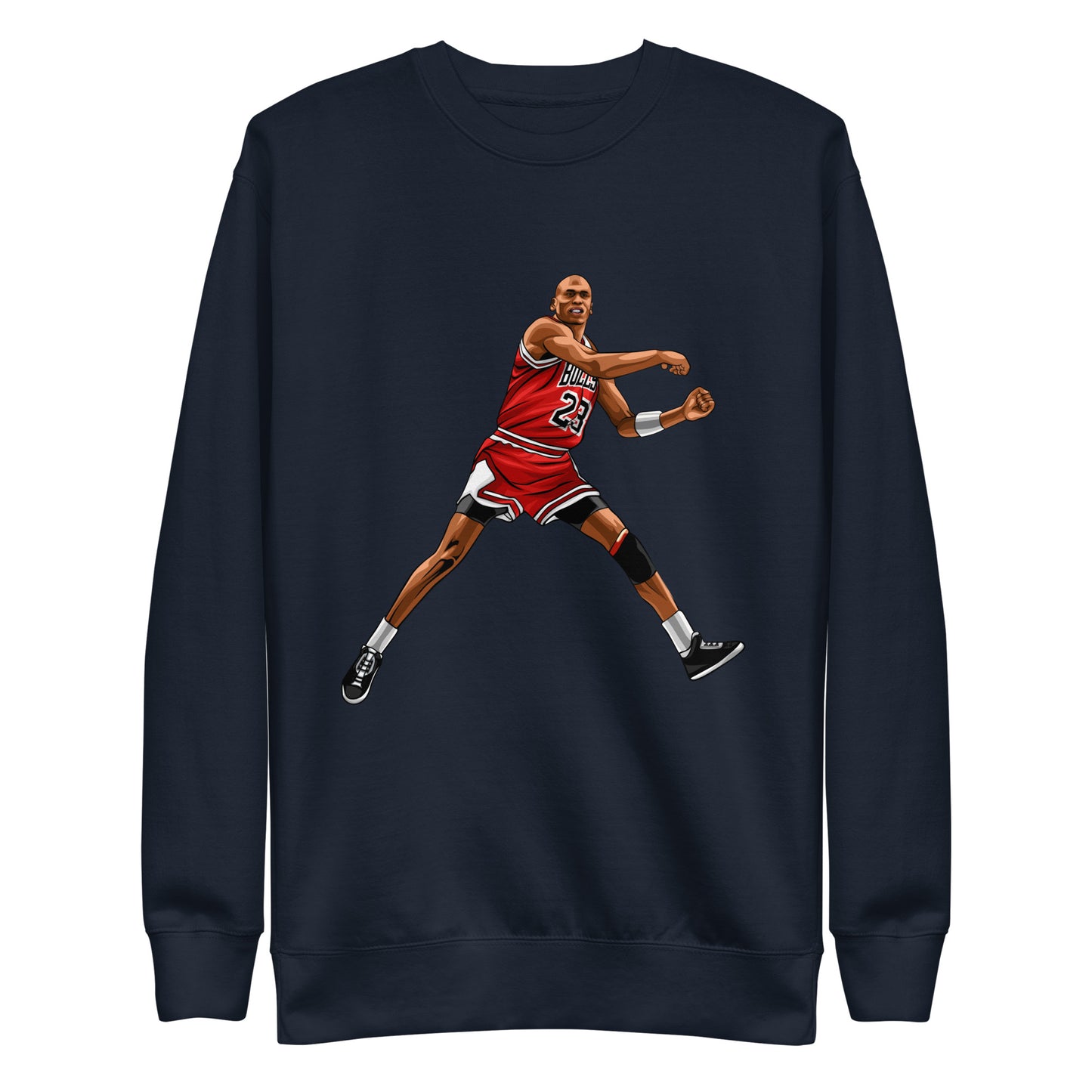 Michael Jordan - "The Shot" sweatshirt