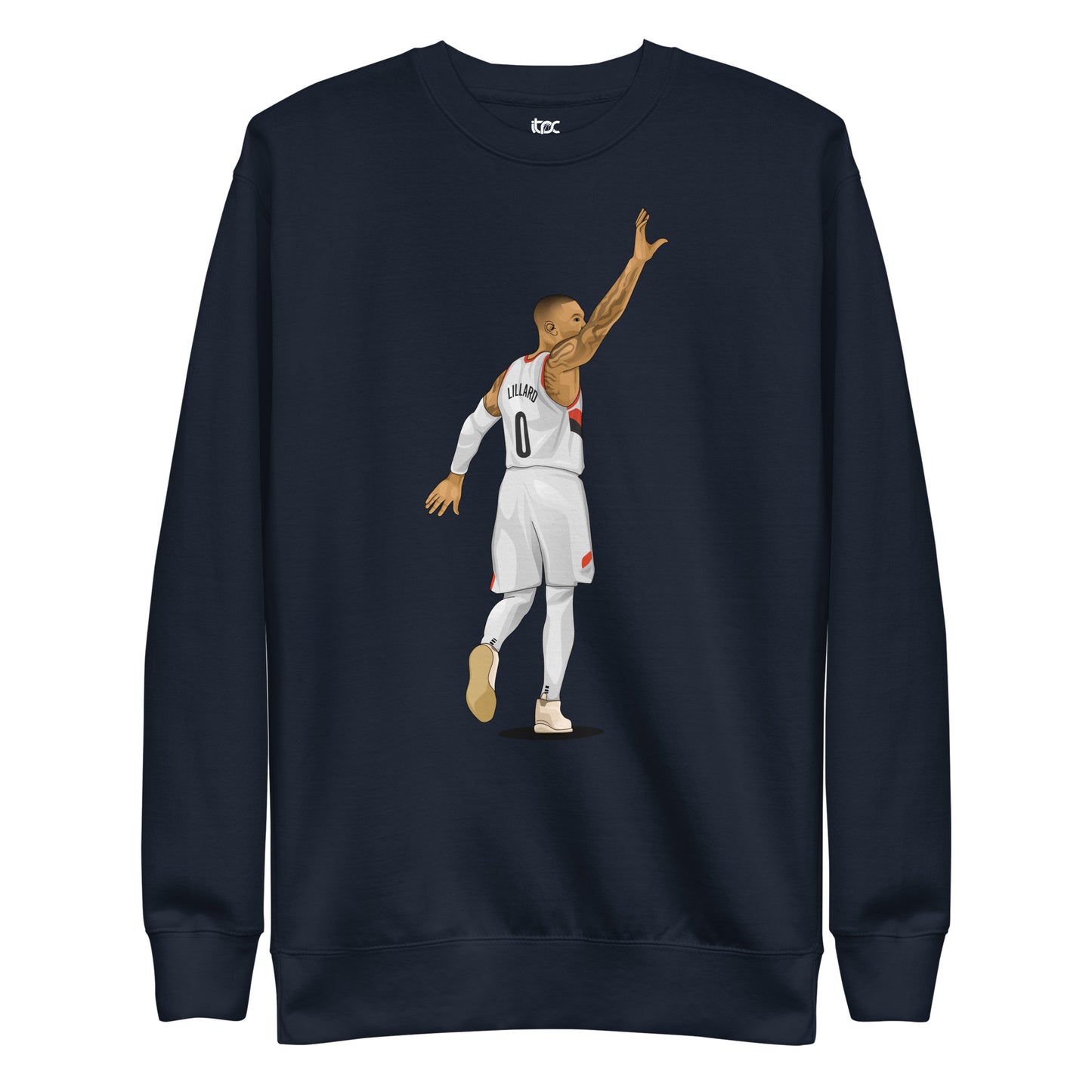 Damian Lillard - "The Last Word" Sweatshirt