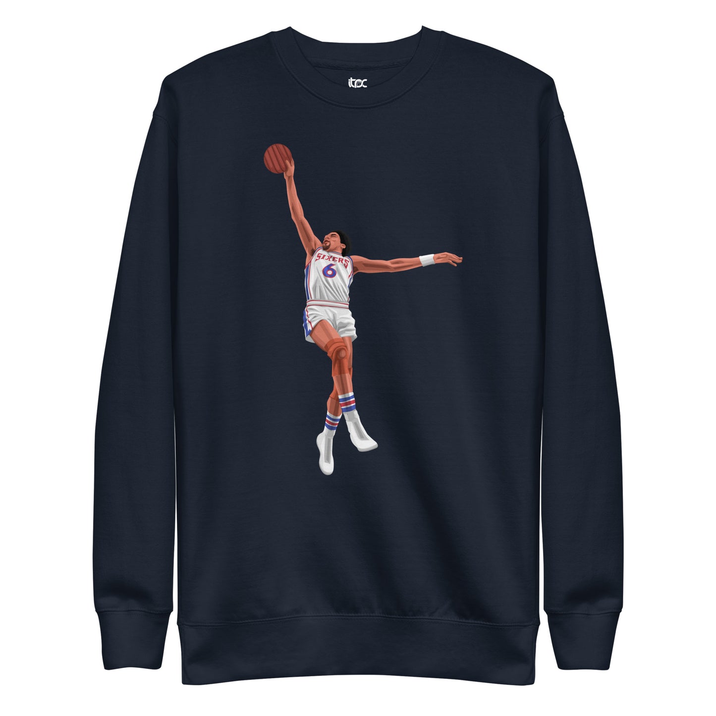 Julius "Dr. J" Erving - "Too Easy" sweatshirt