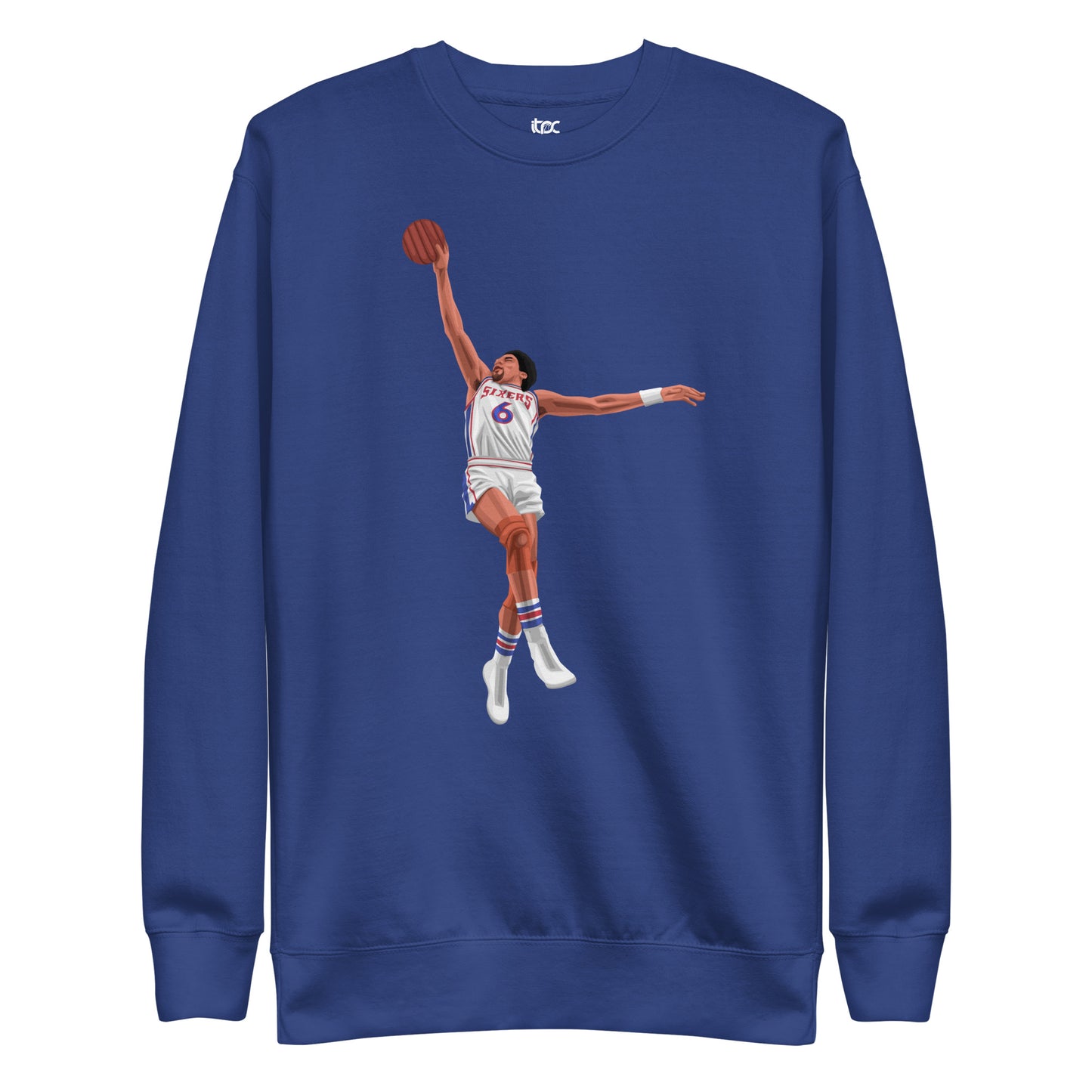 Julius "Dr. J" Erving - "Too Easy" sweatshirt