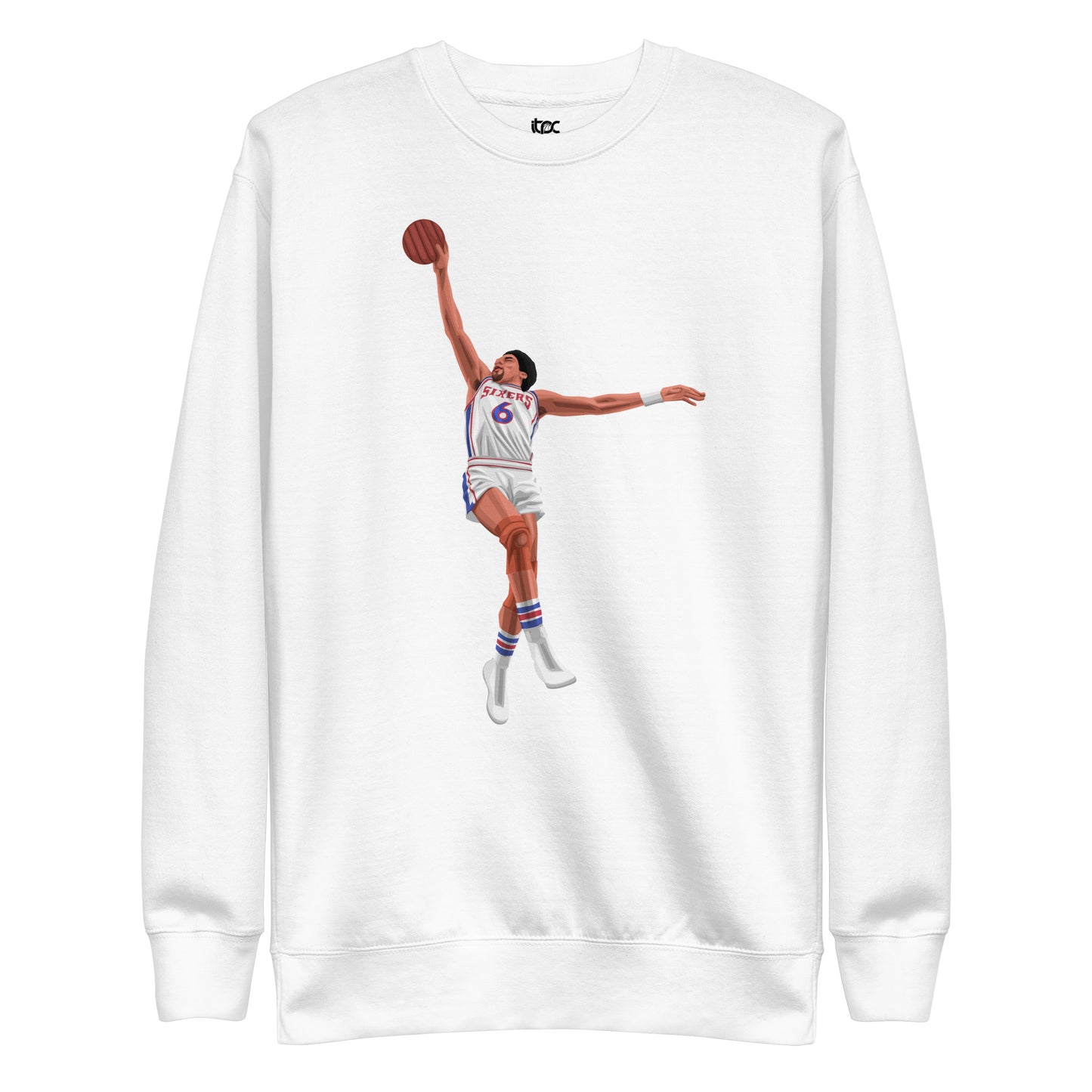 Julius "Dr. J" Erving - "Too Easy" sweatshirt