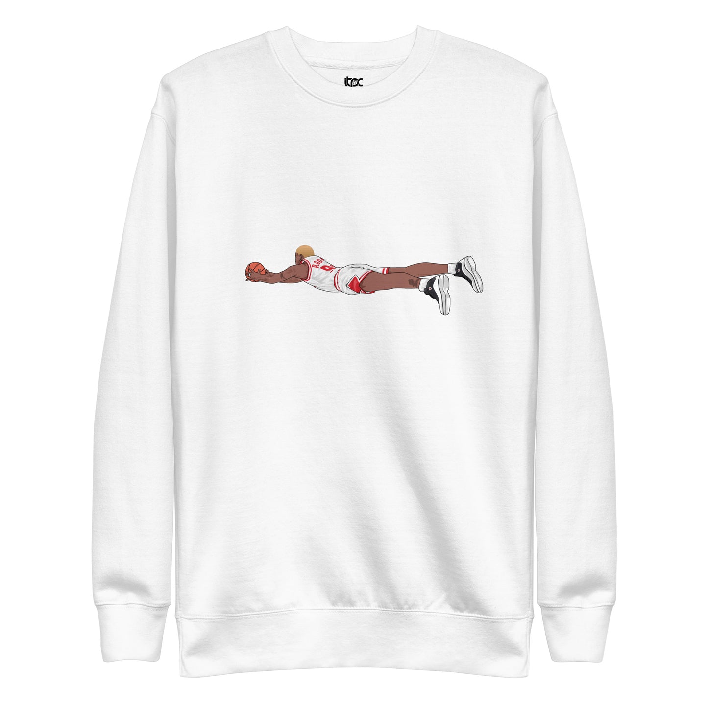 Dennis Rodman - "Full Extension" sweatshirt