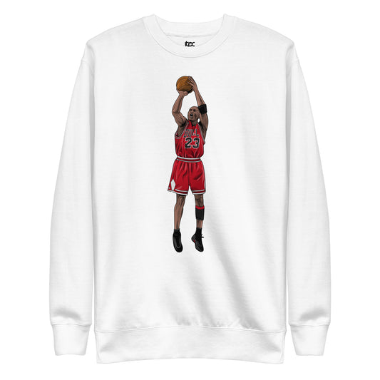 Michael Jordan - "The Last Shot" sweatshirt