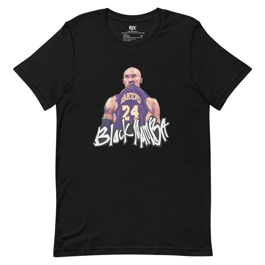 Kobe Bryant - "Jersey Bite" t-shirt