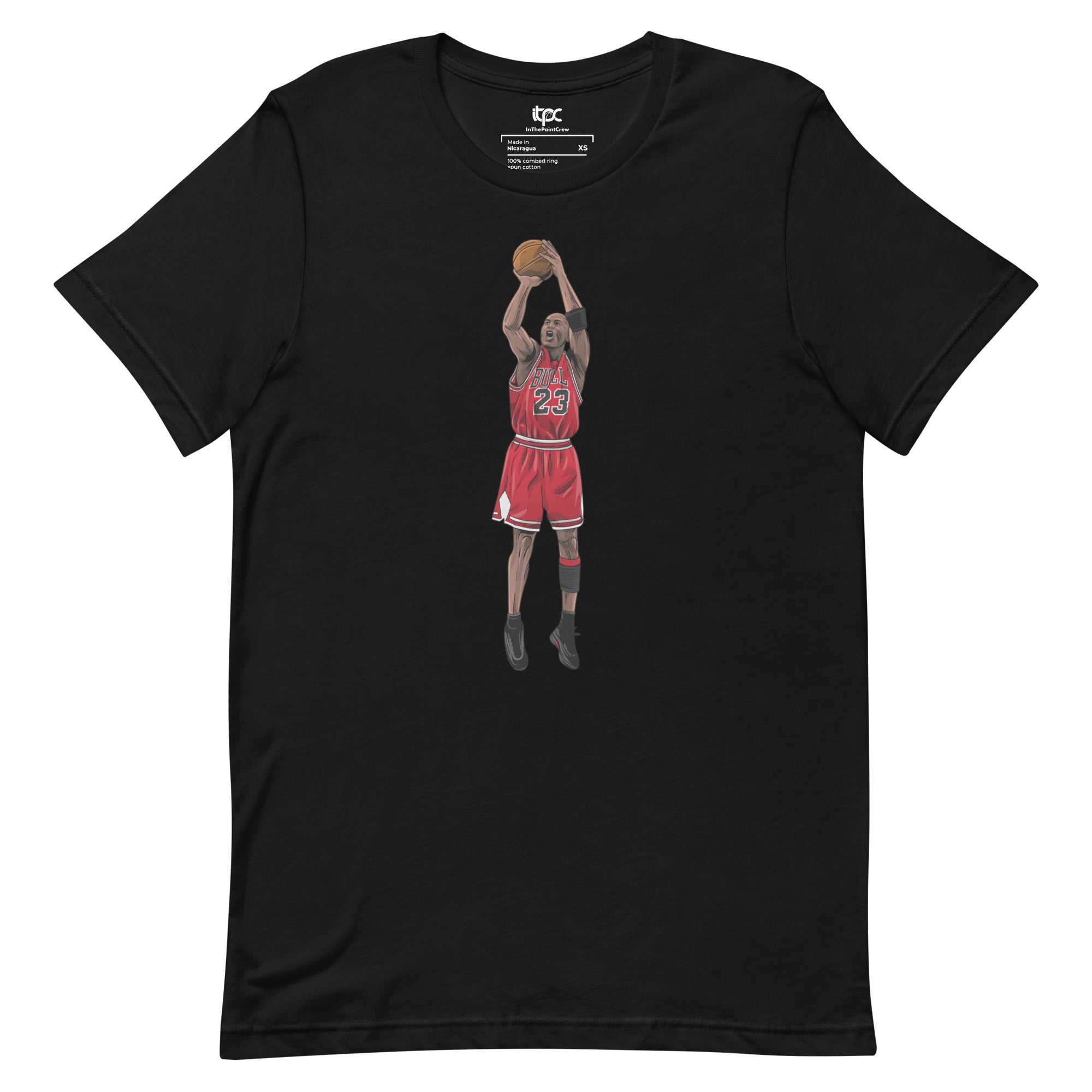 Michael jordan last shot t shirt online