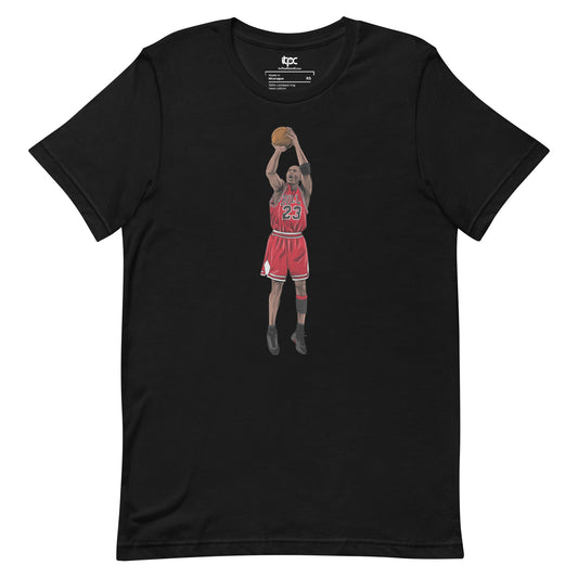 Michael Jordan - "The Last Shot" t-shirt