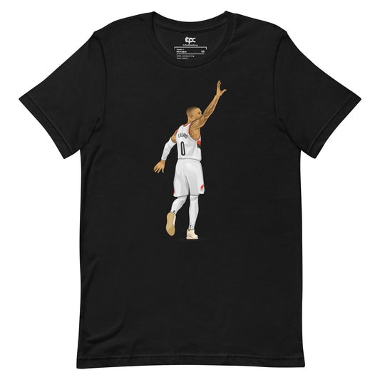 Damian Lillard - "The Last Word" t-shirt