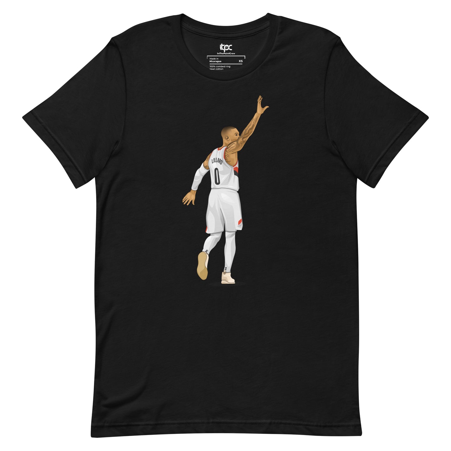 Damian Lillard - "The Last Word" t-shirt