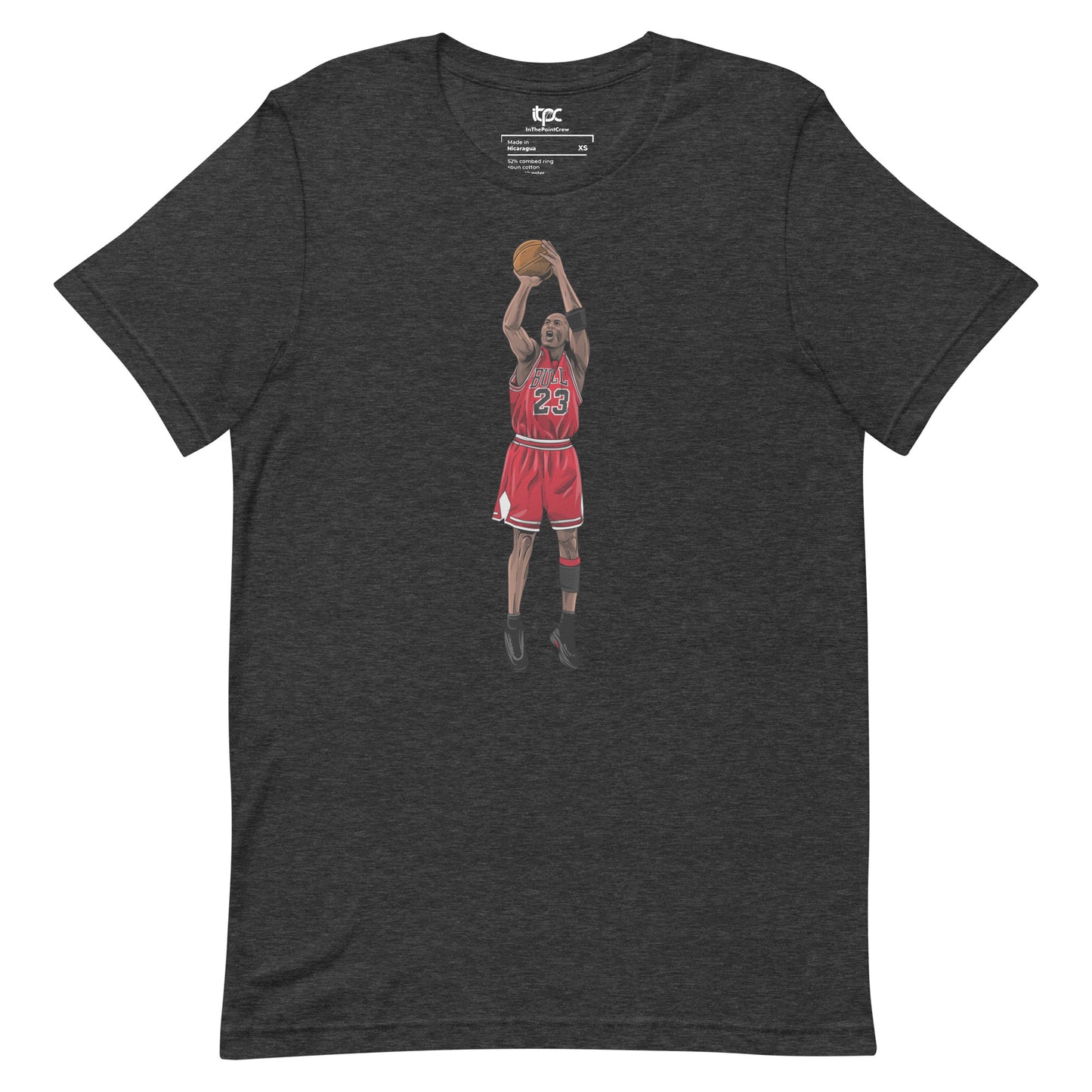 Michael Jordan - "The Last Shot" t-shirt