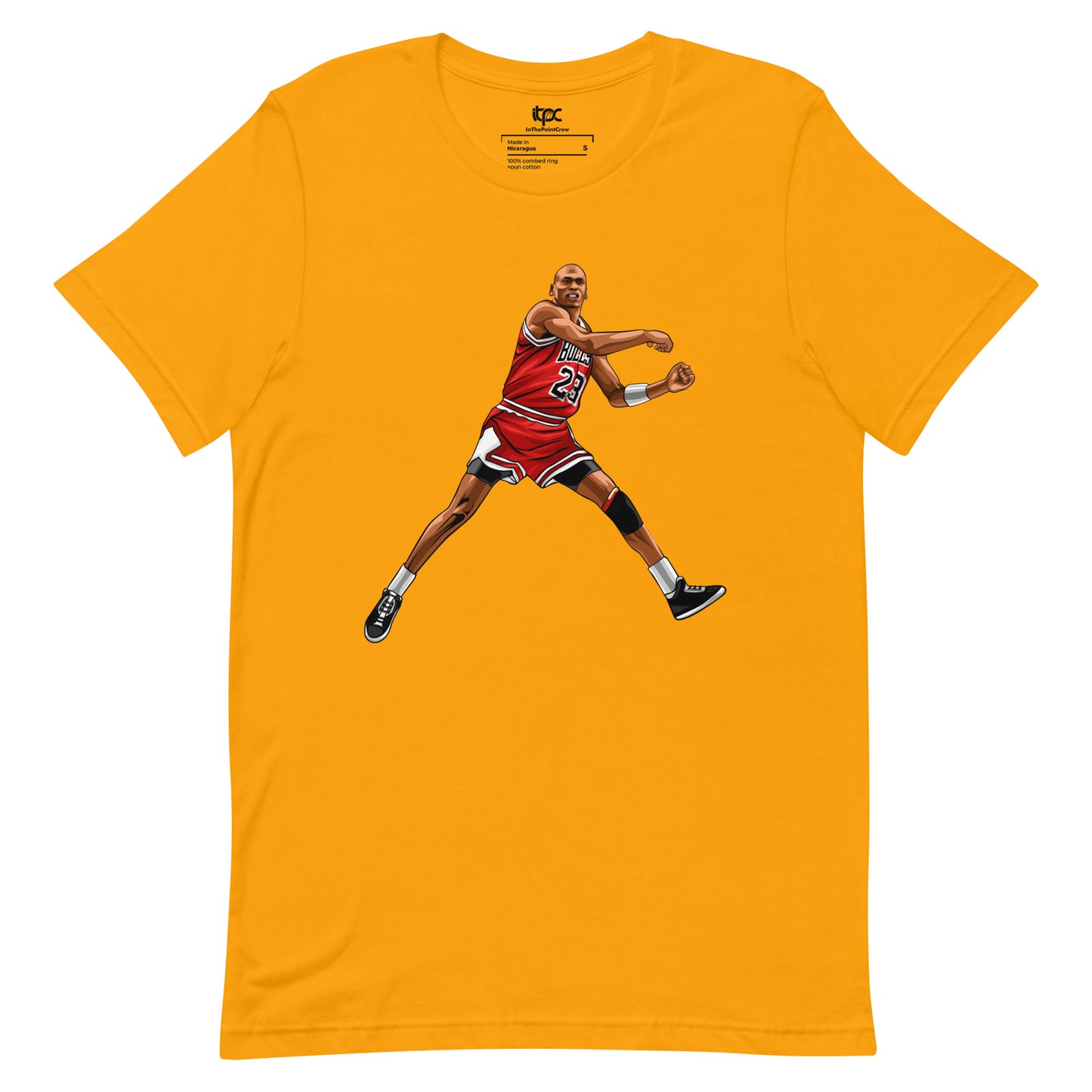 Michael Jordan - "The Shot" t-shirt