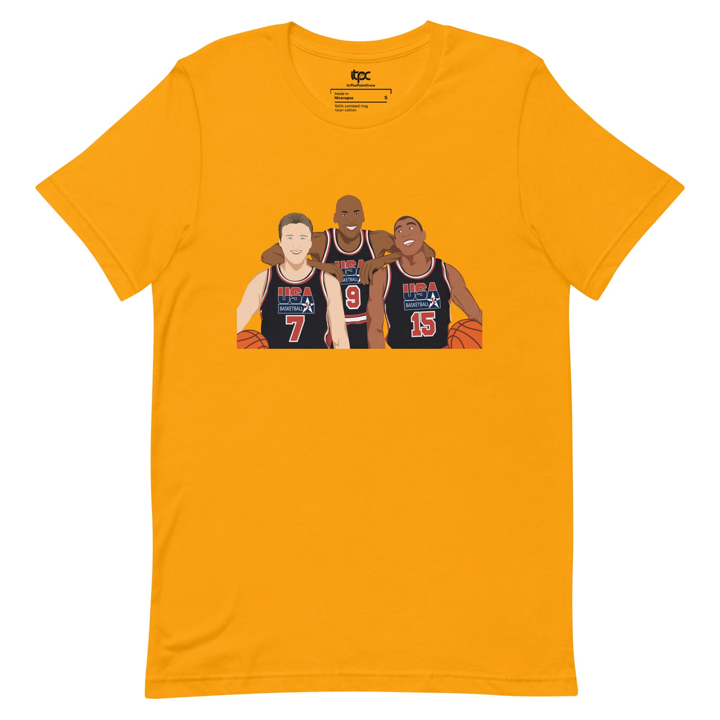 Dream Team - "Big 3" t-shirt