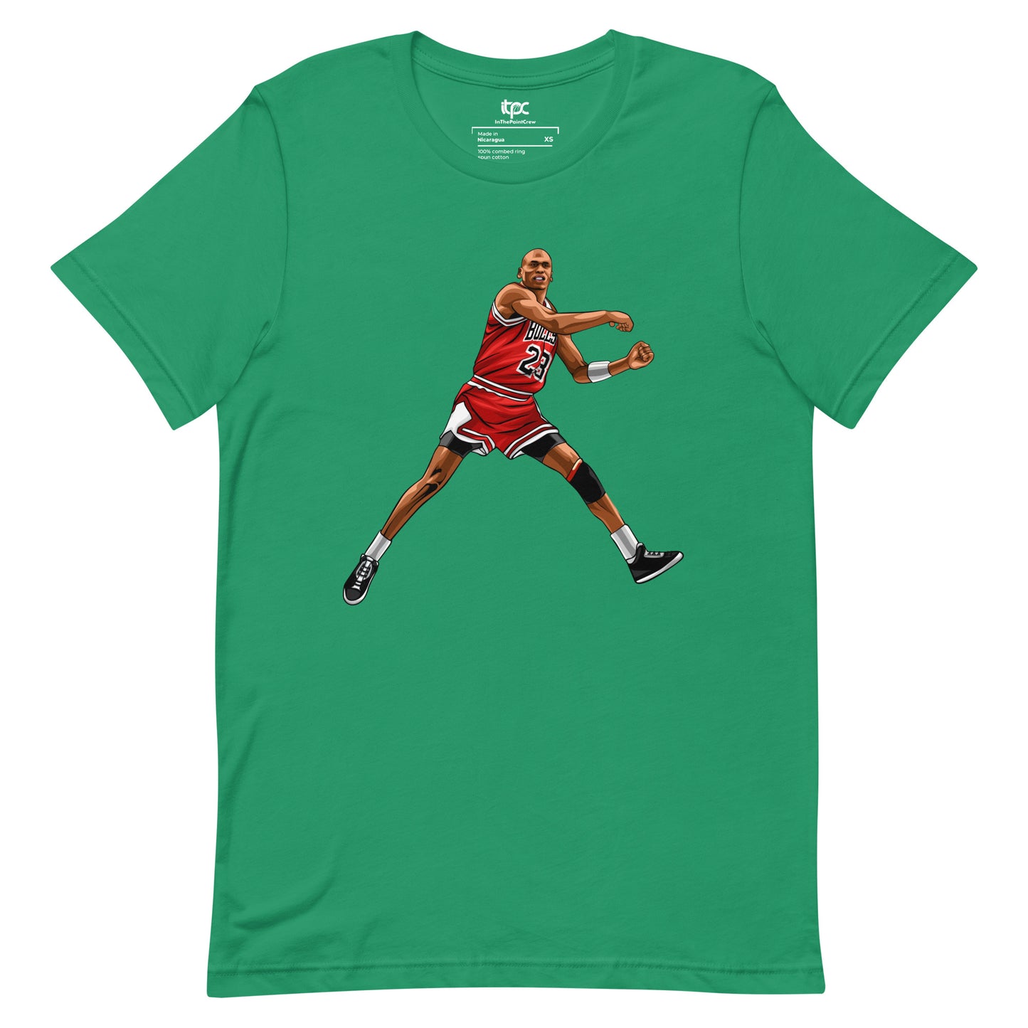 Michael Jordan - "The Shot" t-shirt