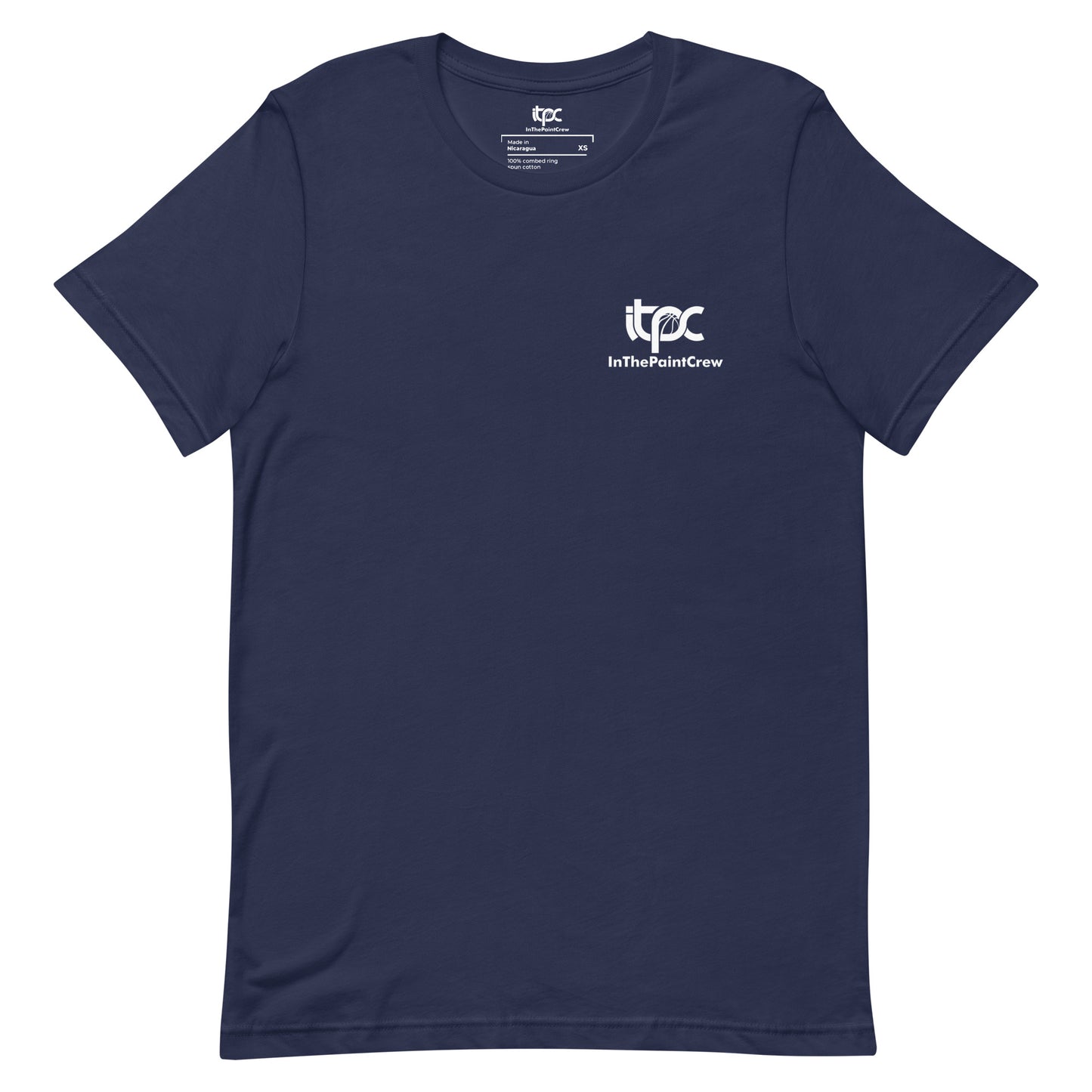 InThePaintCrew - "At Heart" t-shirt