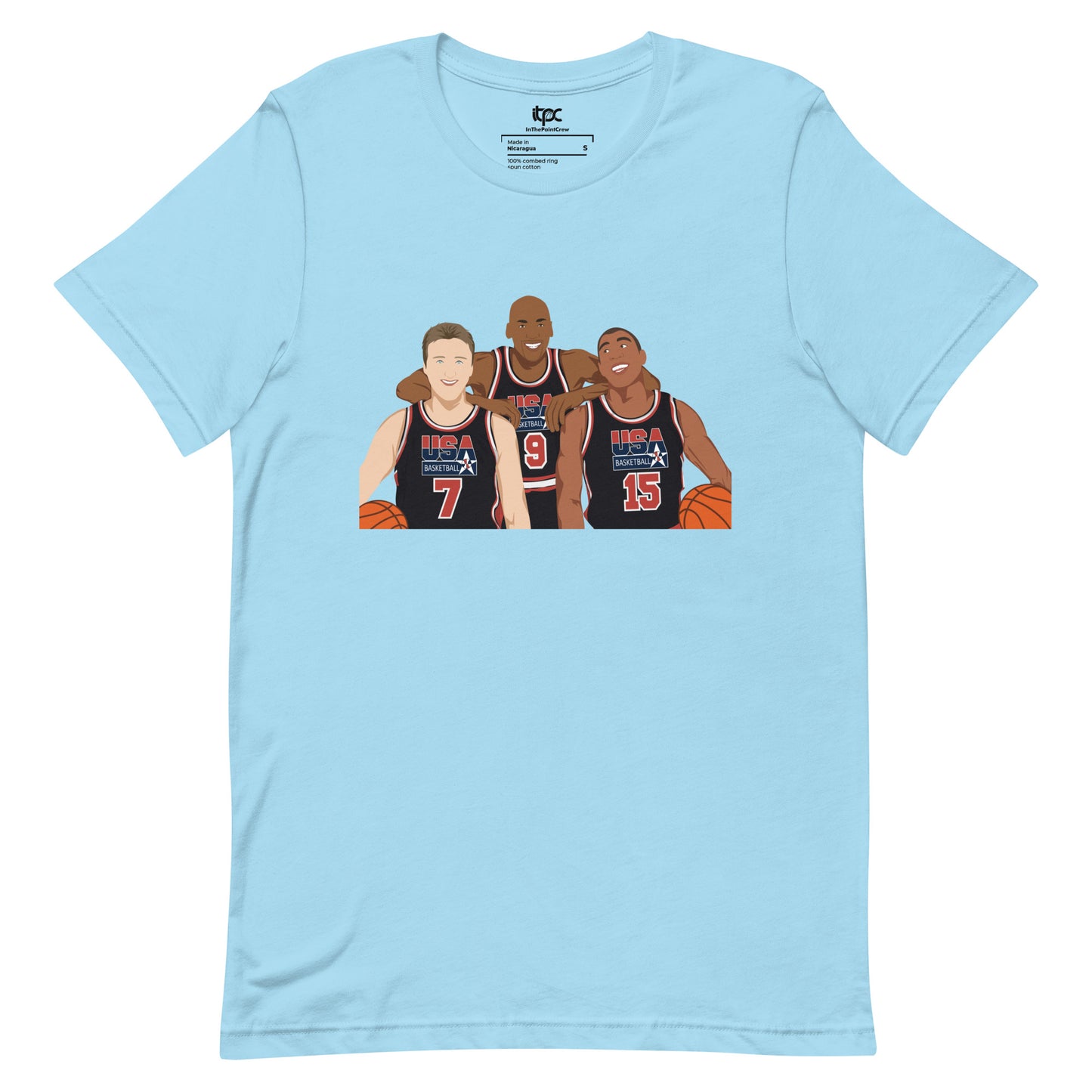 Dream Team - "Big 3" t-shirt