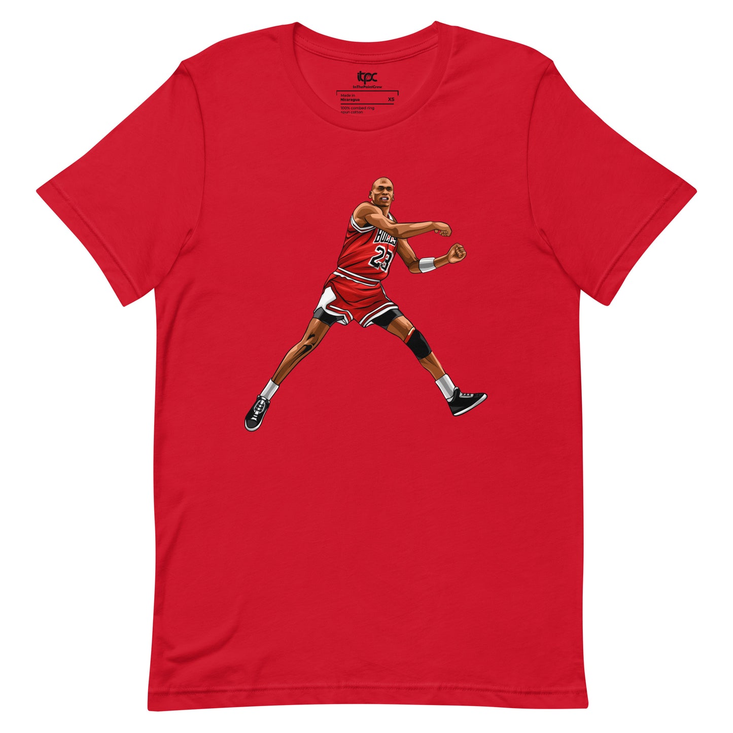 Michael Jordan - "The Shot" t-shirt