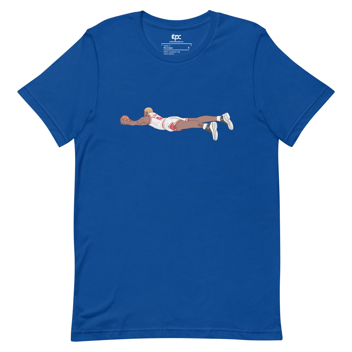 Dennis Rodman - "Full Extension" t-shirt