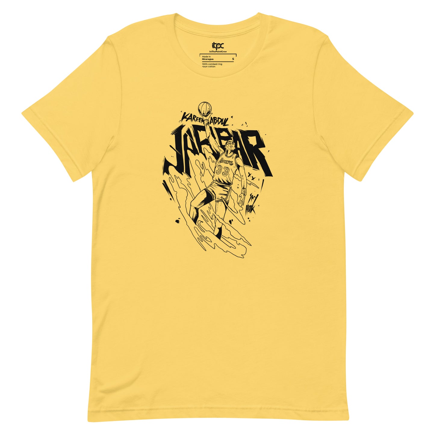 Kareem Abdul-Jabbar - "Sky Hook" t-shirt